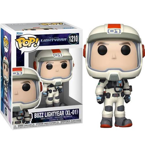 Figurine Funko Pop! N°1210- Buzz L'eclair -buzz Lightyear (xl-01) État correct N/A reconditionné disponible sur Fnac