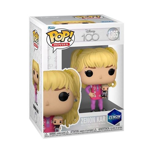 Figurine Funko Pop! N°1365 - Zenon - Zenon Kar État correct reconditionné disponible sur Fnac
