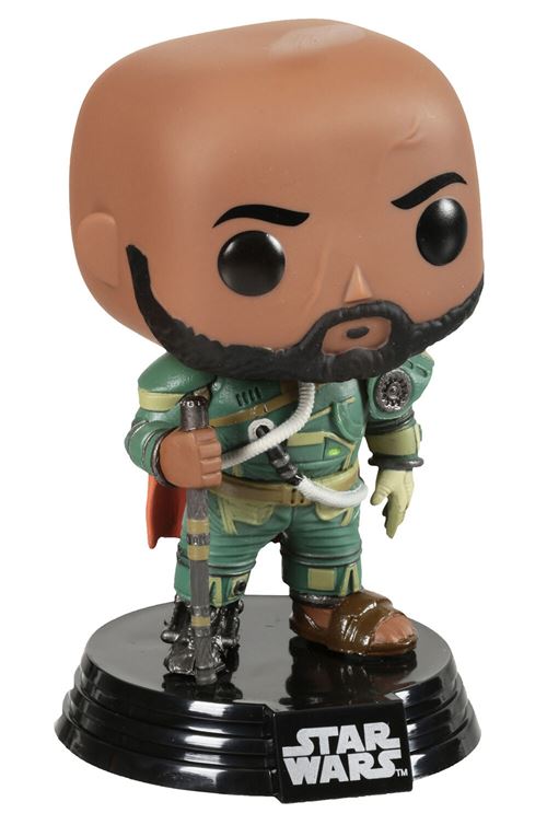 Figurine Funko Pop! N°153 - Star Wars Rogue One - Saw Gererra État correct Just For Games reconditionné disponible sur Fnac