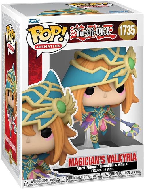 Acheter Figurine Funko Pop! N°1735 | Yu-gi-oh! | Valkyrie De Magicien État correct - 11,09 € Figurine Funko Pop! N°1735 | Yu-gi-oh! | Valkyrie De Magicien État correct N/A reconditionné disponible sur Fnac
