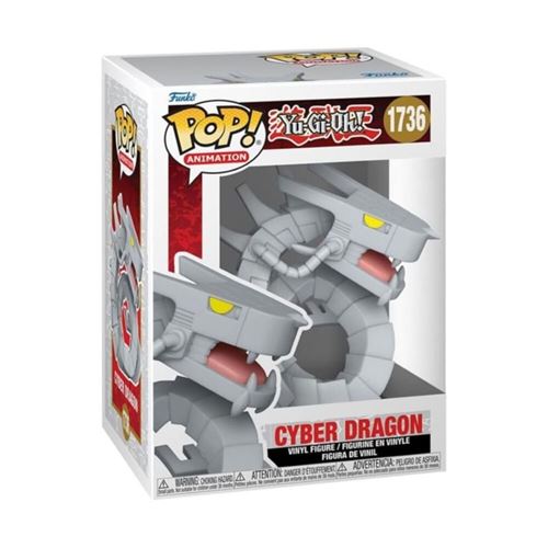 Figurine Funko Pop! N°1736 - Yu-gi-oh! - Cyber Dragon État correct reconditionné disponible sur Fnac