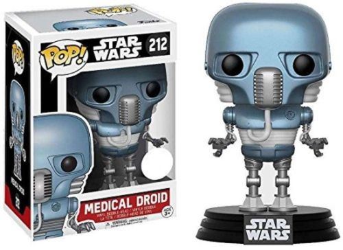 Figurine Funko Pop! N°212 - Star Wars - Medical Droid État correct - 34,95 € Figurine Funko Pop! N°212 - Star Wars - Medical Droid État correct N/A reconditionné disponible sur Fnac
