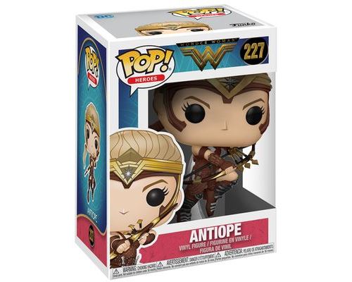 Acheter Figurine Funko Pop! N°227 - Wonder Woman - Antiope État correct - 19,00 € Figurine Funko Pop! N°227 - Wonder Woman - Antiope État correct N/A reconditionné disponible sur Fnac