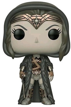 Figurine Funko Pop! N°229 - Wonder Woman - Wonder Woman en manteau (sepia) Très bon état N/A reconditionné disponible sur Darty