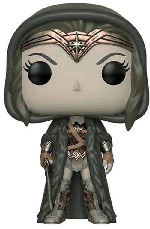 Figurine Funko Pop! N°229 - Wonder Woman - Wonder Woman en manteau (sepia) État correct GameStop reconditionné disponible sur Fnac