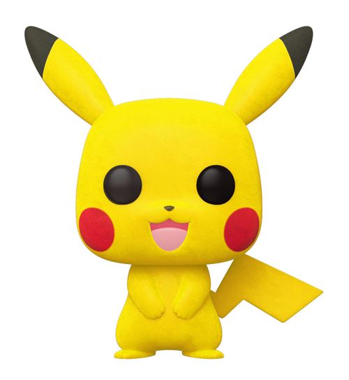Acheter Figurine Funko Pop! N°353 - Pokemon - Pikachu Flocké État correct - 13,00 € Figurine Funko Pop! N°353 - Pokemon - Pikachu Flocké État correct N/A reconditionné disponible sur Fnac
