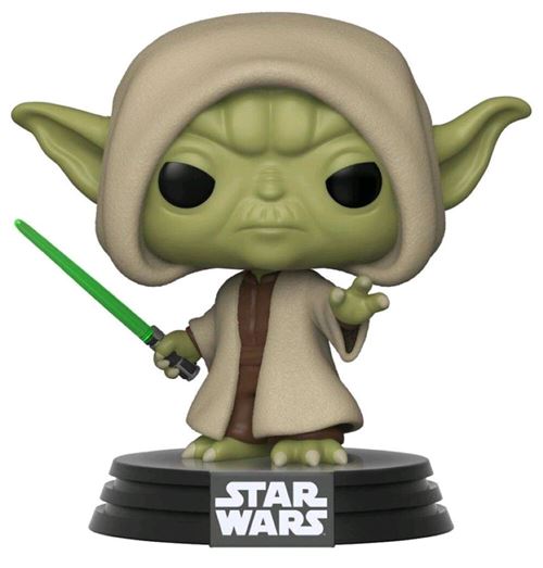 Figurine Funko Pop! N°393 - Star Wars Battlefront - Hooded Yoda (exclusivité Gs) État correct N/A reconditionné disponible sur Fnac | Dero