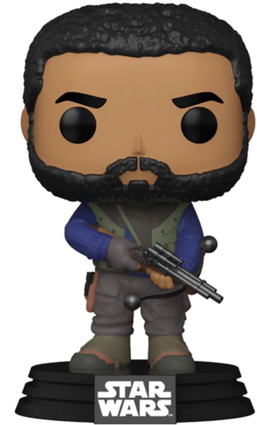 Figurine Funko Pop! N°540 - Star Wars - Kawlan Roken État correct Funko reconditionné disponible sur Fnac