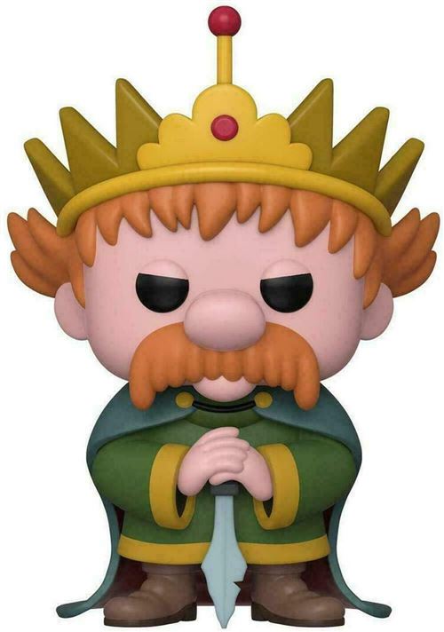 Figurine Funko Pop! N°594 - Desenchantee - King Zog État correct N/A reconditionné disponible sur Fnac