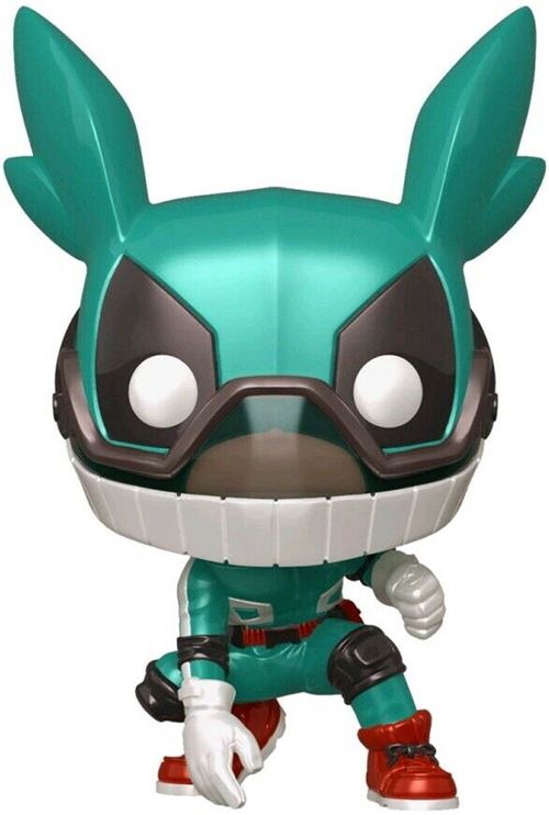 Figurine Funko Pop! N°603 - My Hero Academia - Deku W/helmet Mt État correct Funko reconditionné disponible sur Fnac