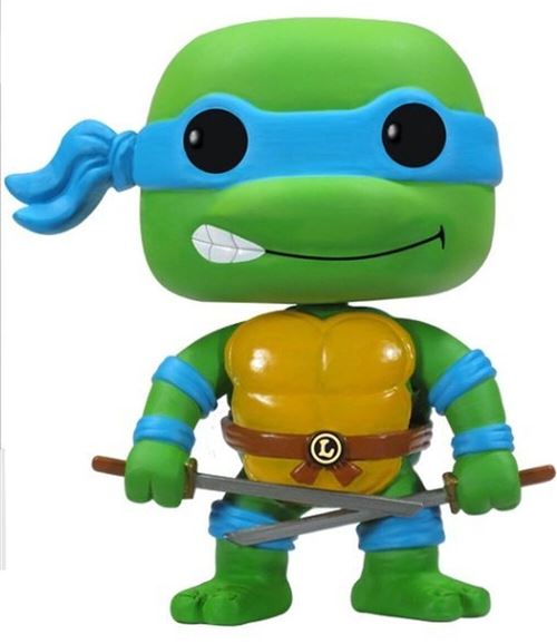 Acheter Figurine Funko Pop! N°63 - Les Tortues Ninja - Leonardo État correct - 24,76 € Figurine Funko Pop! N°63 - Les Tortues Ninja - Leonardo État correct Funko reconditionné disponible sur Fnac