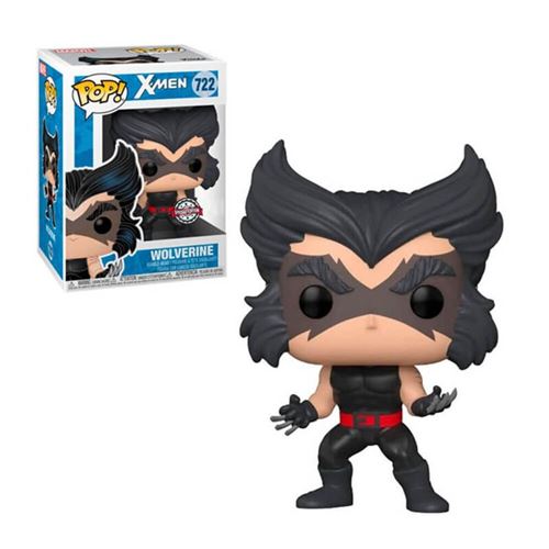 Figurine Funko Pop! N°722 | Marvel | X-men- Retro Wolverine État correct N/A reconditionné disponible sur Fnac