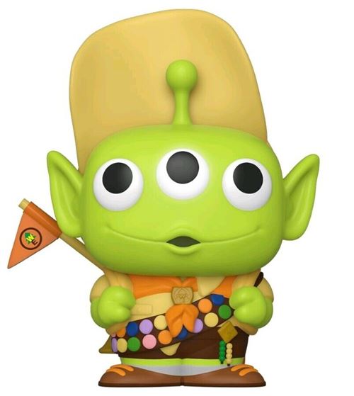 Figurine Funko Pop! N°755 - Toy Story - Alien En Russel État correct Funko reconditionné disponible sur Fnac