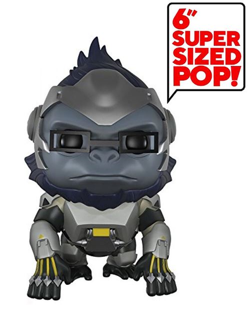 Figurine Funko Pop! N°97 - Overwatch - Winston - 15 cm État correct N/A reconditionné disponible sur Fnac