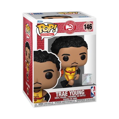 Figurine Funko Pop NBA City Edition Hawks Trae Young État correct reconditionné disponible sur Fnac