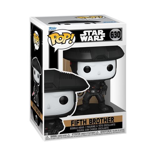 Figurine Funko Pop Obi-Wan Kenobi S2 Fifth Brother État correct reconditionné disponible sur Fnac