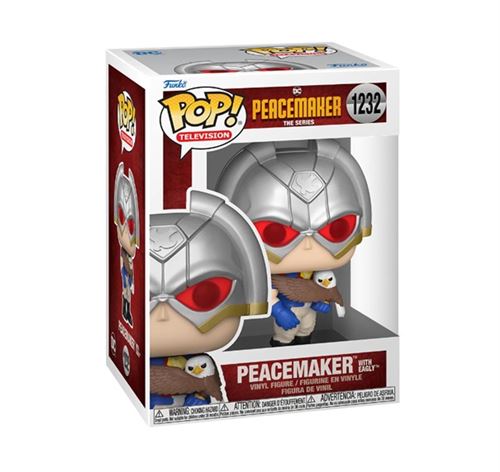 Figurine Funko Pop Peacemaker with Eagly État correct Funko reconditionné disponible sur Fnac