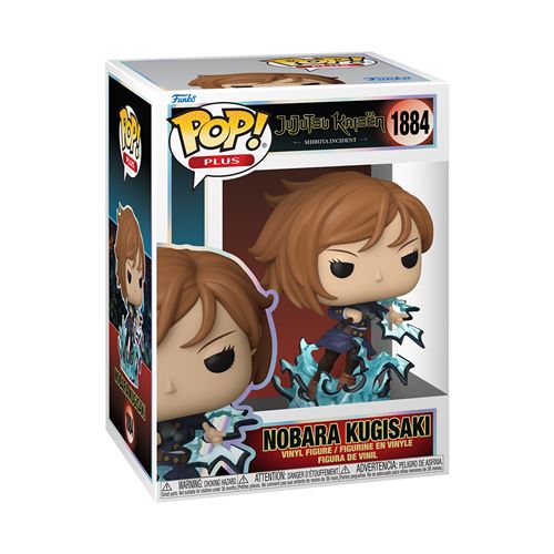 Figurine Funko Pop Plus Jujutsu Kaisen Nobara Kugisaki with Chase Modèle aléatoire État correct N/A reconditionné disponible sur Fnac