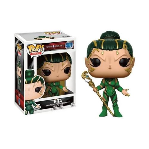 Acheter Figurine Funko Pop ! Power Rangers : Rita État correct - 22,73 € Figurine Funko Pop ! Power Rangers : Rita État correct Funko reconditionné disponible sur Fnac