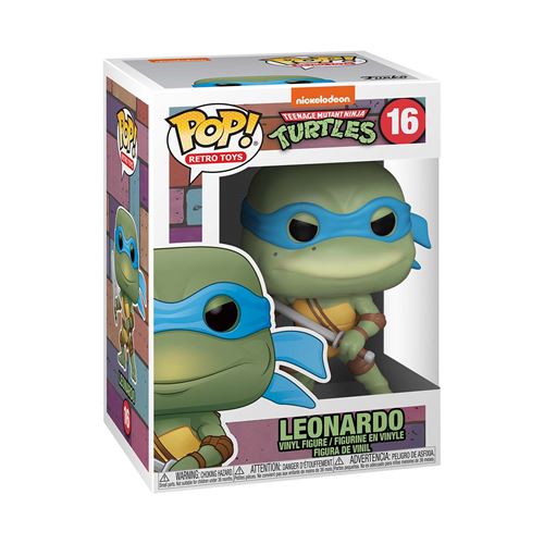 Figurine Funko Pop Retro Toys Teenage Mutant Ninja Turtles Leonardo État correct Funko reconditionné disponible sur Fnac