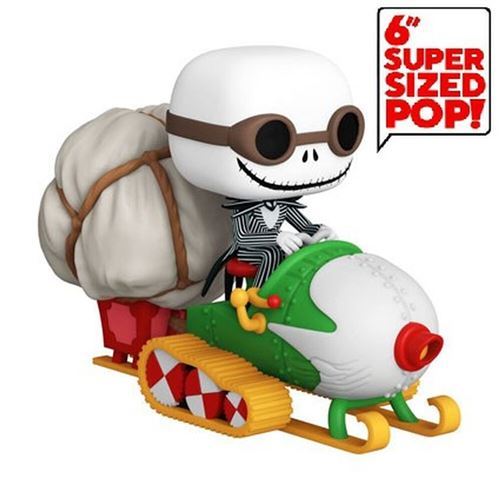 Figurine Funko Pop Rides Jack with snowmobile État correct Funko reconditionné disponible sur Fnac | Dero