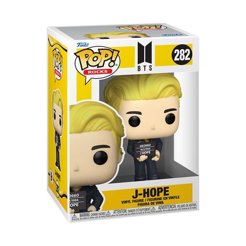 Acheter Figurine Funko Pop Rocks BTS J-Hope État correct - 17,43 € Figurine Funko Pop Rocks BTS J-Hope État correct reconditionné disponible sur Fnac