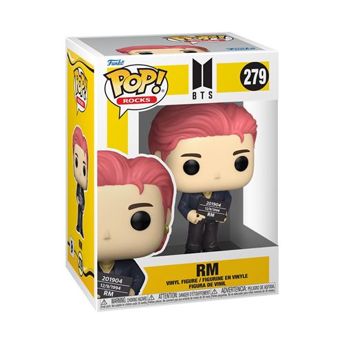 Figurine Funko Pop Rocks BTS RM État correct - 17,43 € Figurine Funko Pop Rocks BTS RM État correct reconditionné disponible sur Fnac