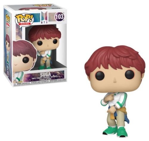 Acheter Figurine Funko Pop Rocks BTS Suga État correct - 24,30 € Figurine Funko Pop Rocks BTS Suga État correct Funko reconditionné disponible sur Fnac