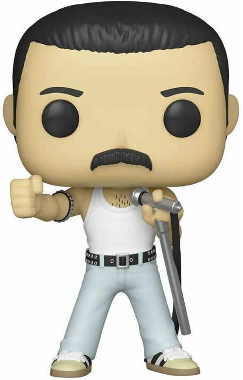Acheter Figurine Funko Pop Rocks Queen Freddie Mercury Radio Gaga État correct - 23,64 € Figurine Funko Pop Rocks Queen Freddie Mercury Radio Gaga État correct N/A reconditionné disponible sur Fnac