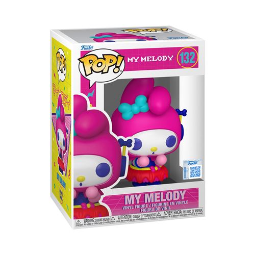 Figurine Funko Pop Sanrio Hello Kitty My Melody Rétro Arcade État correct Funko reconditionné disponible sur Fnac | Dero