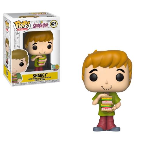 Figurine Funko Pop Scooby Doo Shaggy with sandwich État correct Funko reconditionné disponible sur Fnac