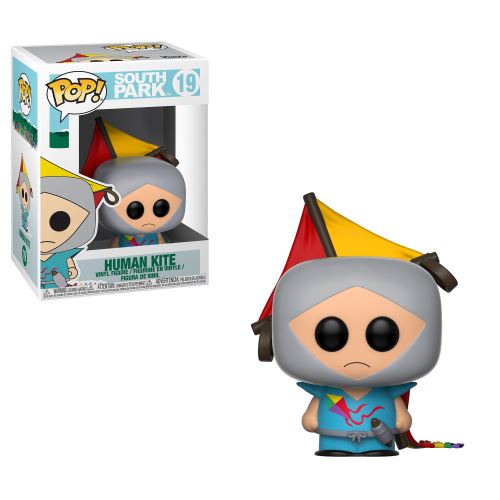 Figurine Funko Pop South Park Human Kite État correct - 14,95 € Figurine Funko Pop South Park Human Kite État correct reconditionné disponible sur Fnac