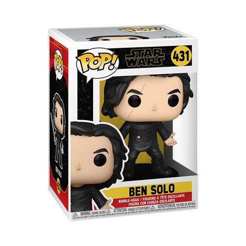Figurine Funko Pop Star Wars Ben Solo État correct Funko reconditionné disponible sur Fnac