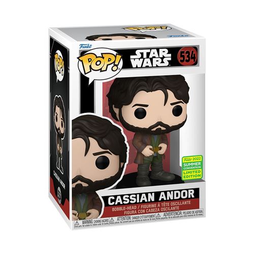 Acheter Figurine Funko Pop Star Wars Cassian Andor Exclusivité État correct - 25,00 € Figurine Funko Pop Star Wars Cassian Andor Exclusivité État correct Funko reconditionné disponible sur Fnac