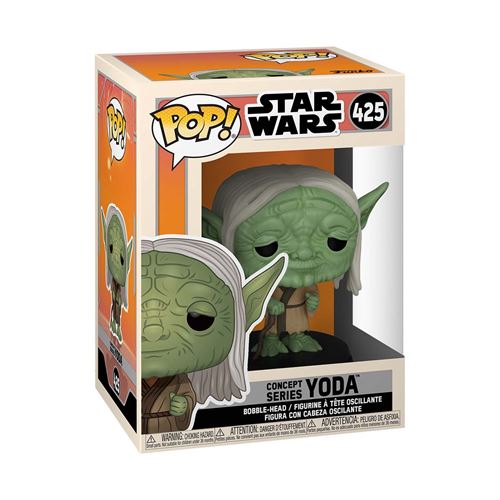 Figurine Funko Pop Star Wars Concept Yoda État correct - 17,43 € Figurine Funko Pop Star Wars Concept Yoda État correct reconditionné disponible sur Fnac