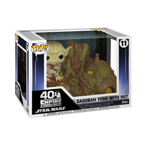Acheter Figurine Funko Pop Star Wars Dagobah Yoda With Hut État correct - 29,95 € Figurine Funko Pop Star Wars Dagobah Yoda With Hut État correct N/A reconditionné disponible sur Fnac