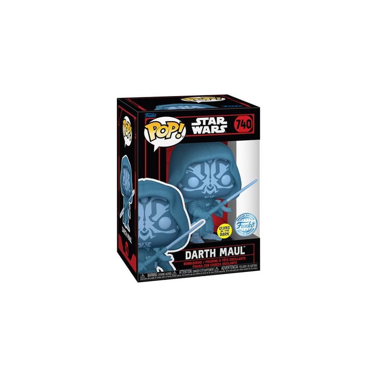 Figurine Funko Pop Star Wars Darth Maul - Excellent état Parfait état reconditionné disponible sur Pixmania