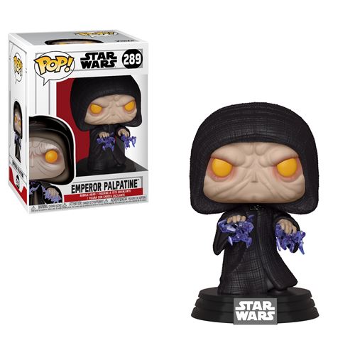 Figurine Funko Pop Star Wars Emperor Palpatine État correct N/A reconditionné disponible sur Fnac | Dero