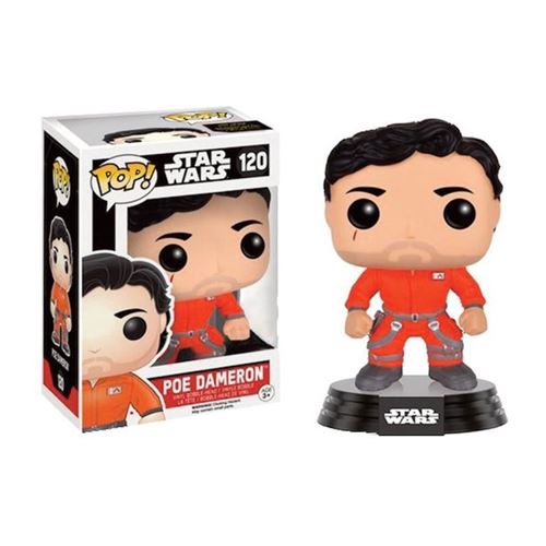 Figurine Funko Pop! Star Wars Episode 7: Poe Dameron Combinaison - Exclusive État correct Underground Toys reconditionné disponible sur Fnac