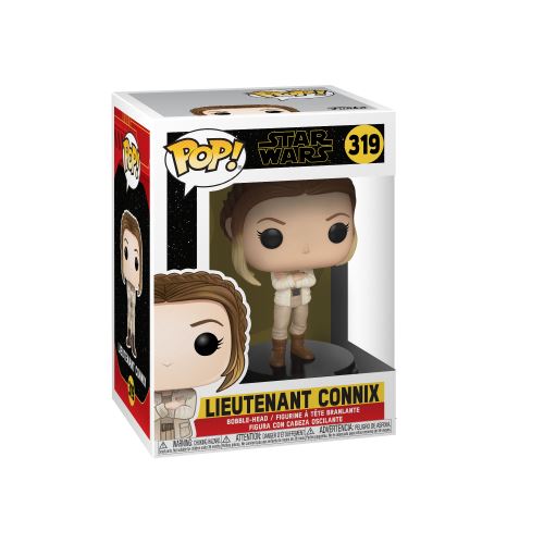 Figurine Funko Pop Star Wars Episode IX Lieutenant Connix État correct reconditionné disponible sur Fnac