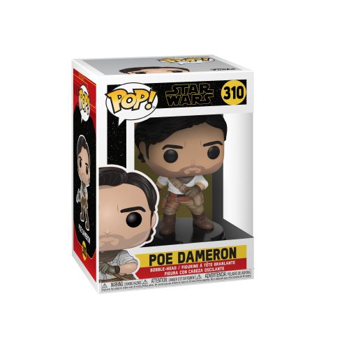 Figurine Funko Pop Star Wars Episode IX Poe Dameron État correct Funko reconditionné disponible sur Fnac