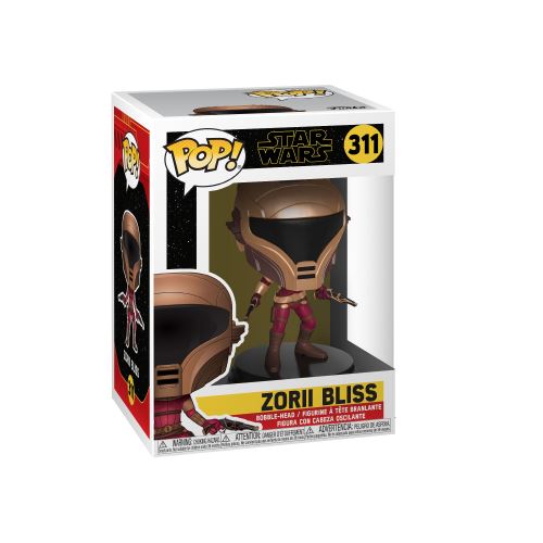 Figurine Funko Pop Star Wars Episode IX Zorii Bliss État correct reconditionné disponible sur Fnac