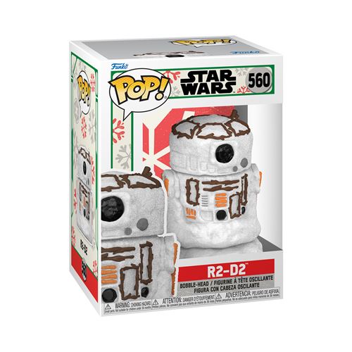 Figurine Funko Pop Star Wars Holiday R2-D2 Snowman État correct Funko reconditionné disponible sur Fnac