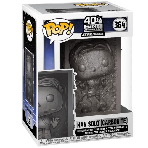 Figurine Funko Pop Star Wars L'empire contre-attaque Han Solo Carbonite État correct - 19,95 € Figurine Funko Pop Star Wars L'empire contre-attaque Han Solo Carbonite État correct N/A reconditionné disponible sur Fnac