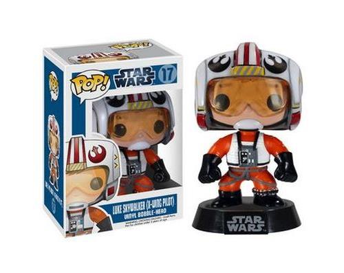 Figurine Funko Pop Star Wars Luke Skywalker (X-Wing Pilote) 9 cm État correct reconditionné disponible sur Fnac