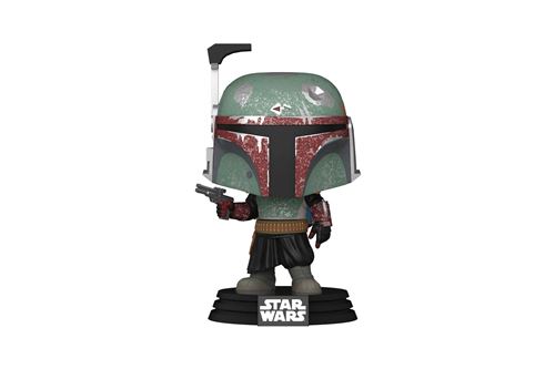 Figurine Funko Pop Star Wars Mandalorian Boba Fett État correct reconditionné disponible sur Fnac