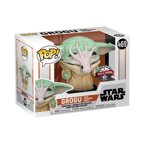 Figurine Funko Pop Star Wars Mandalorian Child Soup Creature Exclusivité État correct reconditionné disponible sur Fnac