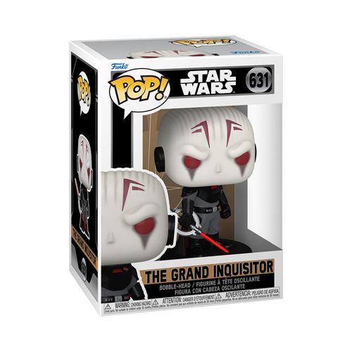 Figurine Funko Pop Star Wars Obi-Wan Kenobi S2 Grand Inquisitor État correct N/A reconditionné disponible sur Fnac