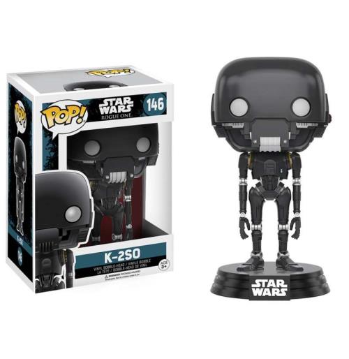 Figurine Funko Pop Star Wars Rogue One K-2SO État correct reconditionné disponible sur Fnac