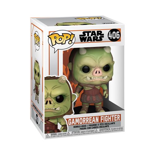 Figurine Funko Pop Star Wars The Mandalorian Gamorrean Fighter État correct reconditionné disponible sur Fnac